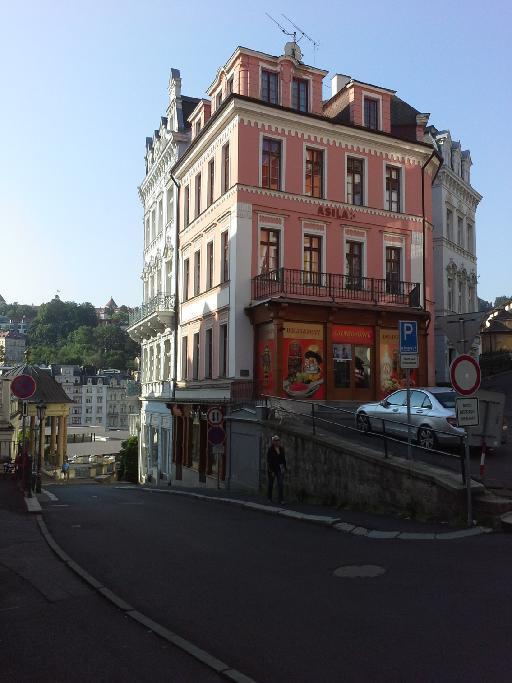 Hotel Asila Karlovy Vary Esterno foto